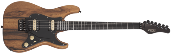 Sun Valley Super Shredder Exotic FR Black Limba